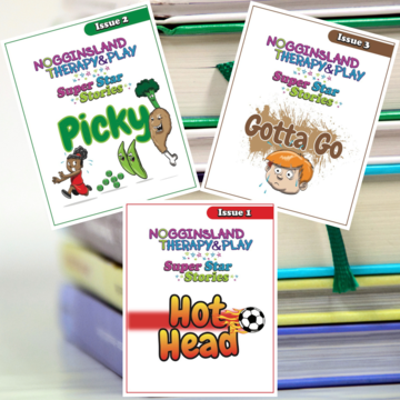 Super Star Stories Issue #1, #2, and #3 (Combo set)