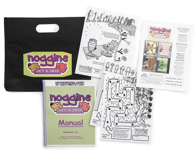 Nogginsland Starter Set