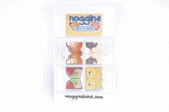 Noggins 4-Pack Stickers